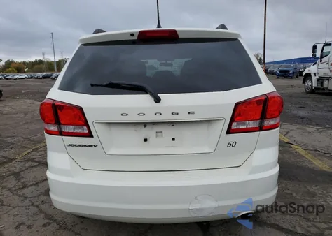 2015 Dodge Journey Se z USA, uszkodzony, nr VIN 3C4PDCAB4FT704914